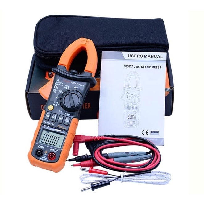 Ampe kìm đa năng cho thợ điều hòa TY104PM - Hàng chất lượng tốt