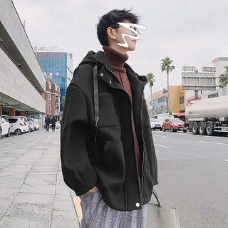 Áo Khoác Hoodie Nam Túi Hộp Phong Cách Thời Trang Thu Đông mới Nhất