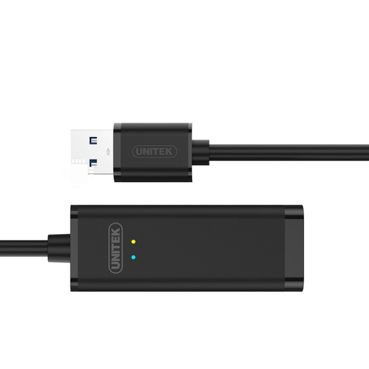 Cáp chuyển đổi USB 3.0 to LAN 10/100/1000 Gigabit Ethernet Unitek Y3470