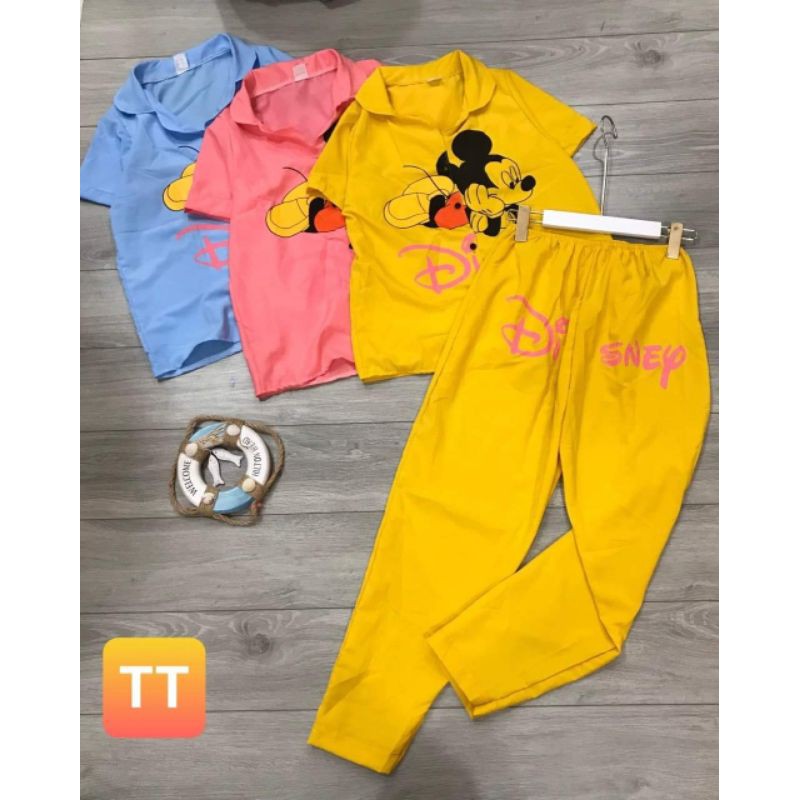 bộ pizama chuột Mickey
