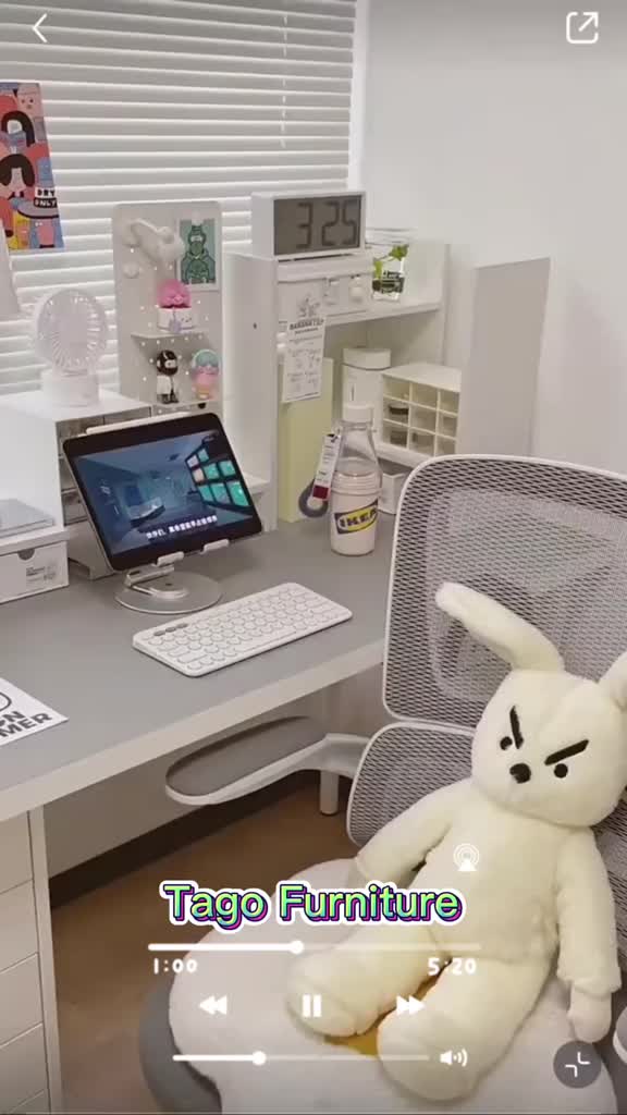 Kệ màn hình máy tính, kệ sách để bàn trang trí bàn học, kệ sách để bàn nhỏ gọn chất liệu gỗ MDF phủ Melamine | BigBuy360 - bigbuy360.vn