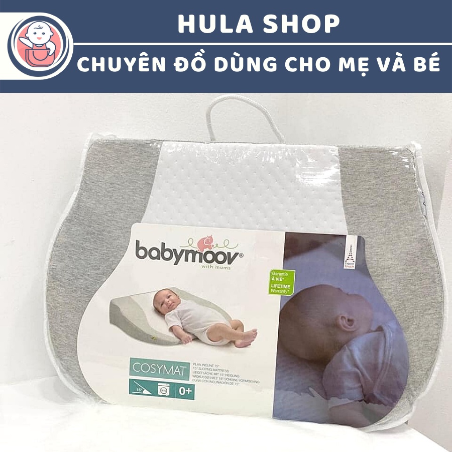 Gối Chống Trào Ngược Dạ Dày - Gối Chống Nôn Chớ Babymoov