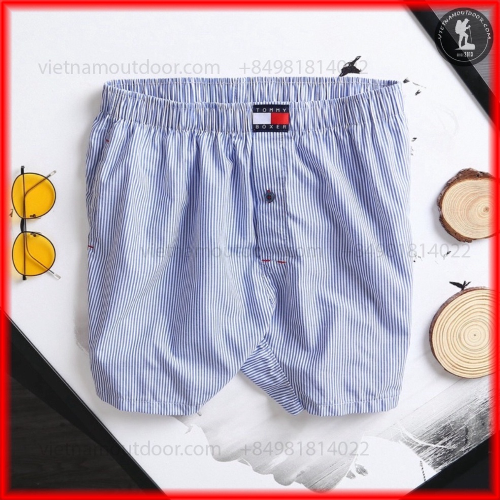 Quần Đùi Ngủ Nam Tomy Boxer Thoáng Mát Dễ Chịu
