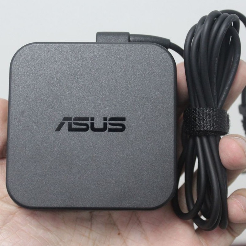 (ADAPTER) SẠC LAPTOP ASUS 19V-4.74A (90W) (Vuông, Đầu thường) kích thước đầu ghim (5.5 x 2.5 mm)