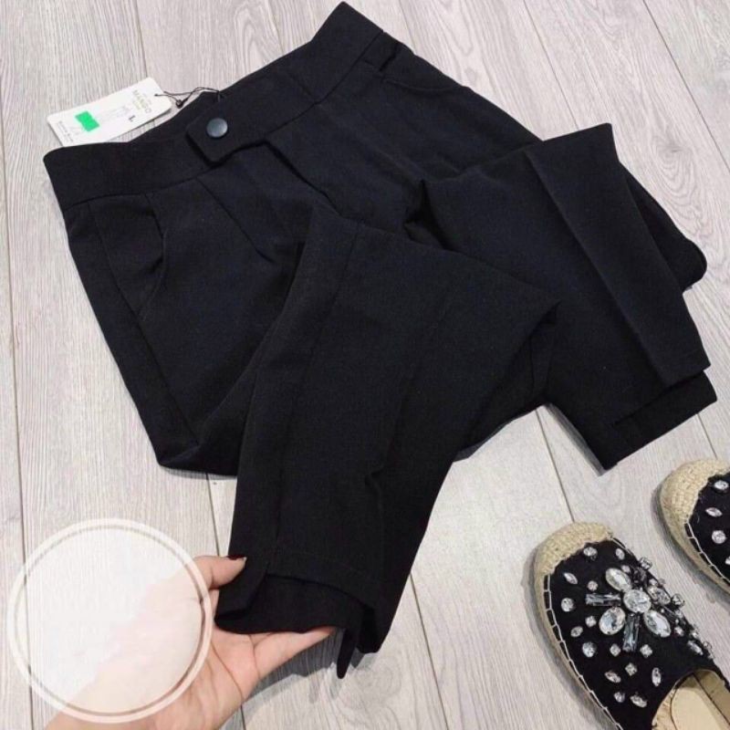 Quần baggy công sở nữ bigsize