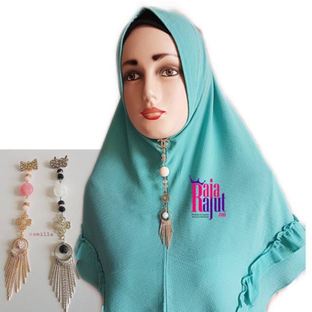 Trâm Cài Áo Camilla Juntai Cho Phụ Nữ Hijab