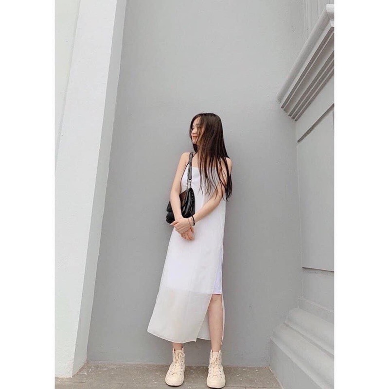 [Mã WAMT1505 giảm 10K đơn 0K] Váy voan mặc hè ( kèm ảnh thật ) | BigBuy360 - bigbuy360.vn