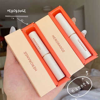 [Chính hãng] SON LÌ HERORANGE CHỐNG NƯỚC, CÓ DƯỠNG, LÂU TRÔI