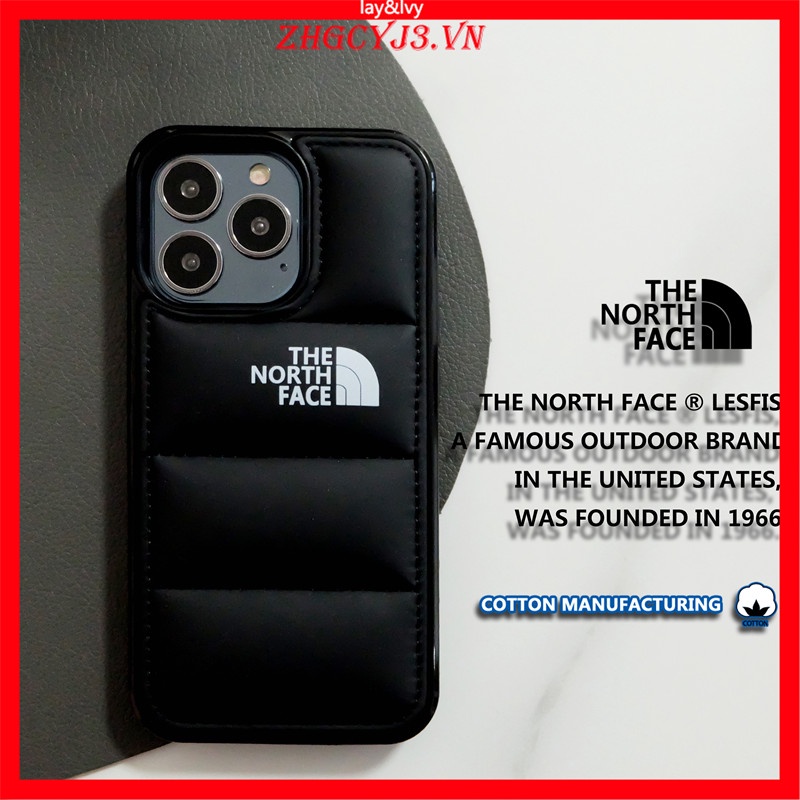 Ốp điện thoại imd silicon họa tiết cho The North Face IPhone 7/8 Plus XS XR XSmax 11