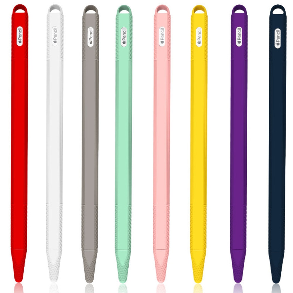 Vỏ Silicone Bảo Vệ Bút Cảm Ứng Apple Pencil 2 2018 2020
