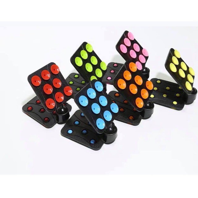 Giá đỡ điện thoại - Đế hít cao su 2 mặt xoay 360 độ nhỏ gọn, siêu tiện lợi - phukienaphong | BigBuy360 - bigbuy360.vn