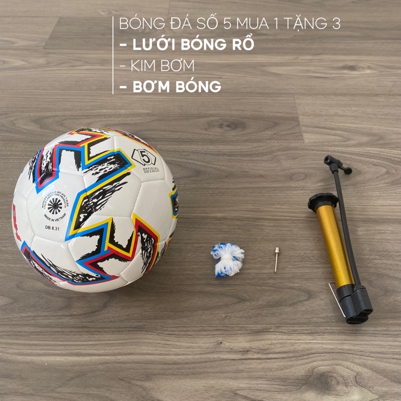 BÓNG ĐÁ SỐ 5 MẪU 2018