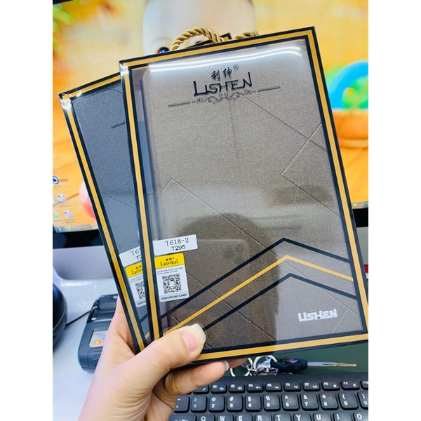 Bao da Samsung Tab A8 T295 (2019) T618 LISHEN