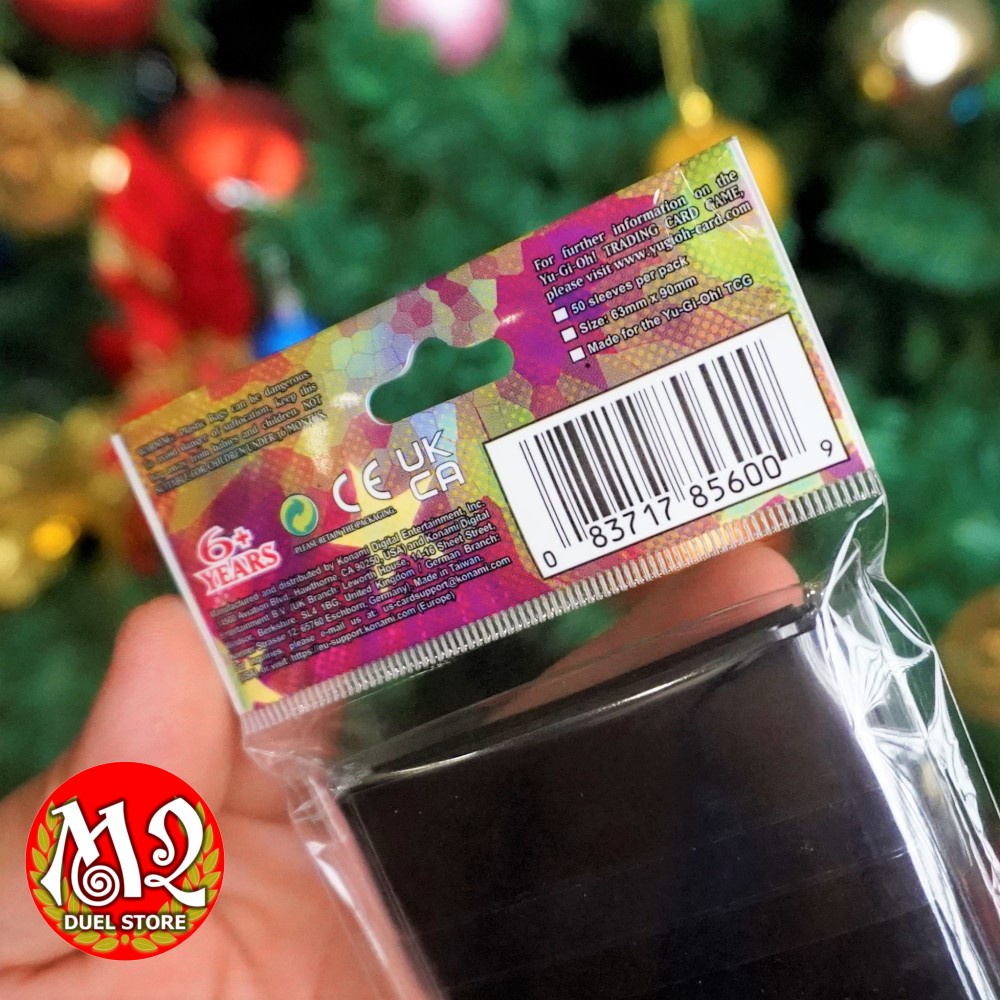 Bọc bài Yugioh Kuriboh Kollection Card Sleeves - 50 cái 63x90mm do Konami sản xuất - Nhập khẩu USA