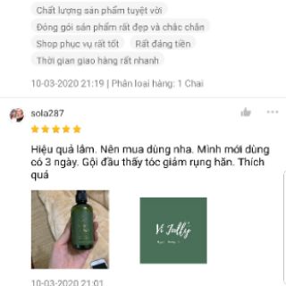 (Mua 2 Free ship) Tinh dầu bưởi - Giúp Mọc Tóc_ Làm Dài Tóc