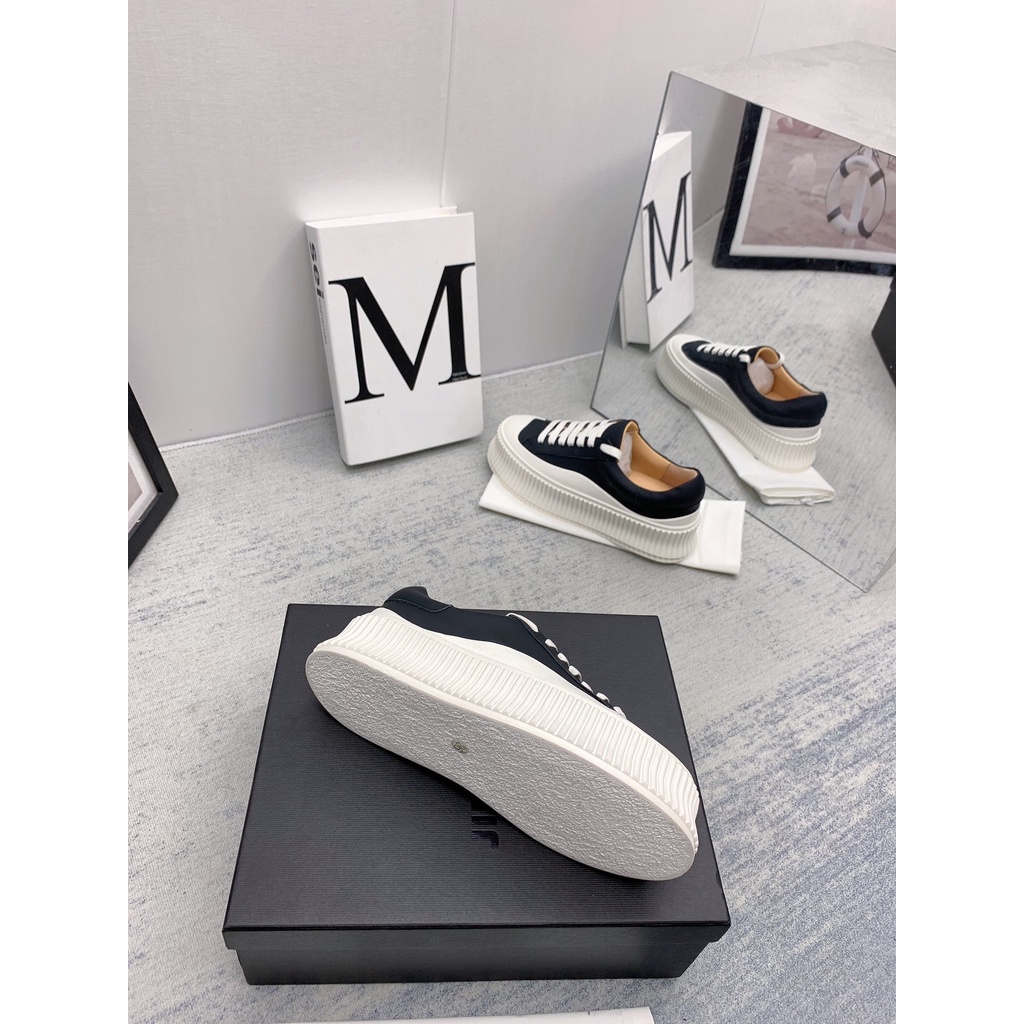 Giày Thể Thao Jil Sander 2022 Fully 4.5p Màu Đen Cá Tính