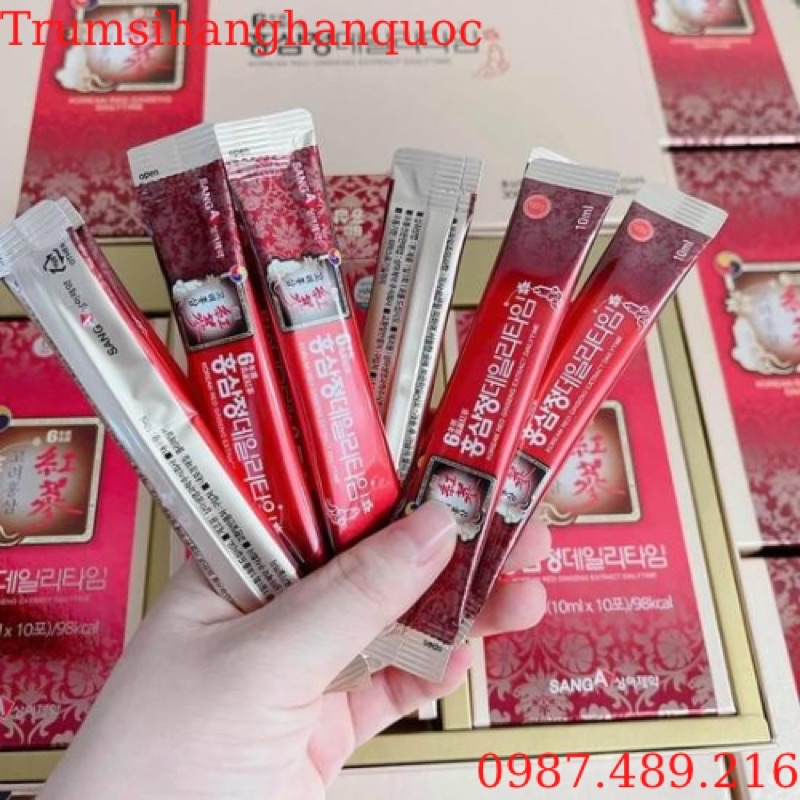 Nước Hồng Sâm Nguyên Chất SangA Hàn Quốc