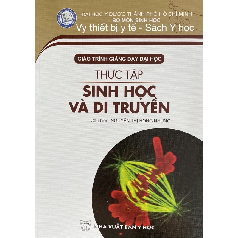 Sách - Thực tập sinh học và di truyền