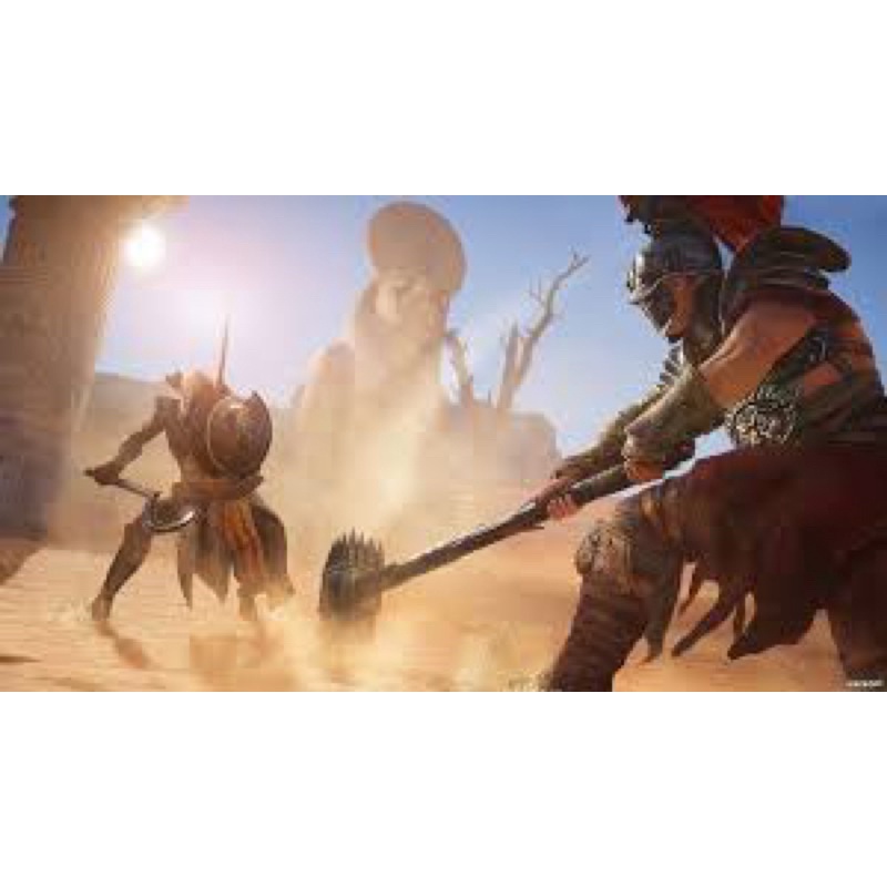 Đĩa chơi game PS4: Assassin's Creed Origins