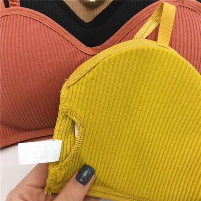 Áo Bra Gân Cúp Tròn Ngực Mẫu Mới 8836 giá tốt