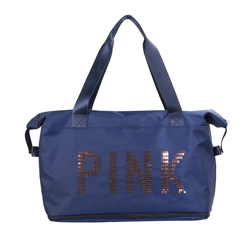 Túi đeo vai sức chứa lớn đính kim tuyến lấp lánh thời trang thiết kế mới