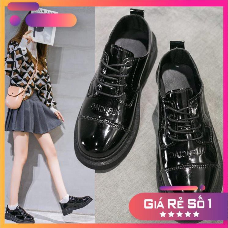 Giầy Bốt Oxford Cổ thấp ALenciac mới 2020 -a5_FREESHIP | BigBuy360 - bigbuy360.vn