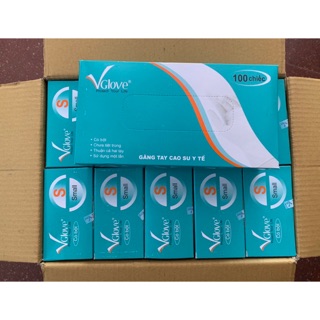 Găng tay bột VGlove Khải Hoàn
