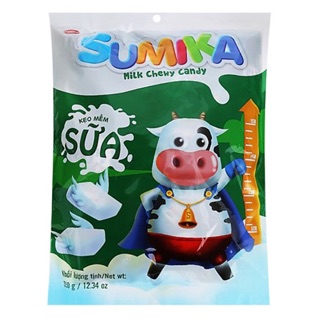 Kẹo sữa mềm Sumika Bibica gói lớn 350g
