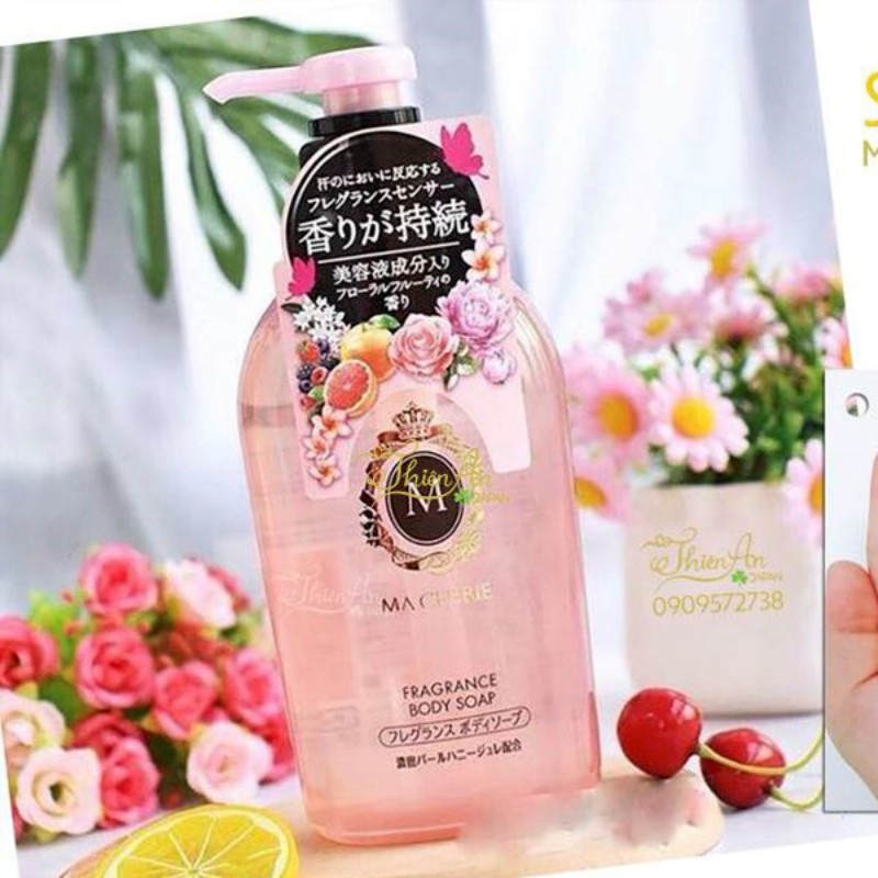 🌺Sữa tắm Shiseido Macherie Nhật 450ml 🌺