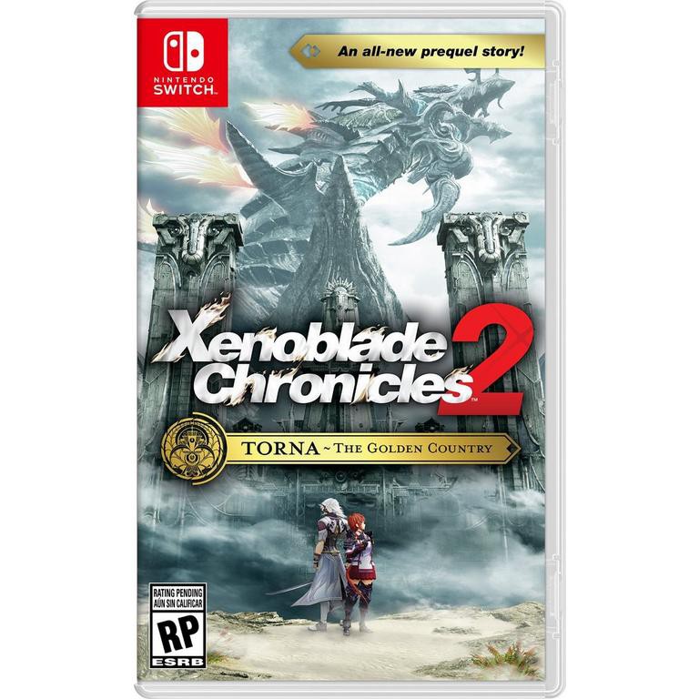 Băng game Xenoblade Chronicles 2: Torna the Golden Country – Nintendo Switch