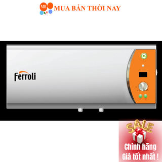 Bình nước nóng gián tiếp FERROLI VERDI DE, máy nước nóng điện dung tích 15L, 20L, 30L