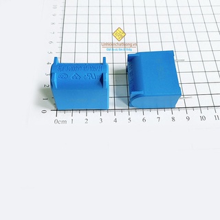 Combo 5 tụ bếp từ 8uf 275vac 400vdc loại đứng màu xanh chính hãng bm