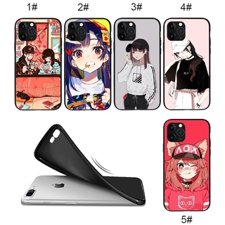 Ốp điện thoại mềm in hình anime swag LUA7 cho iPhone XR X Xs Max 7 8 6s 6 Plus 7+ 8+ 5 5s SE 2020
