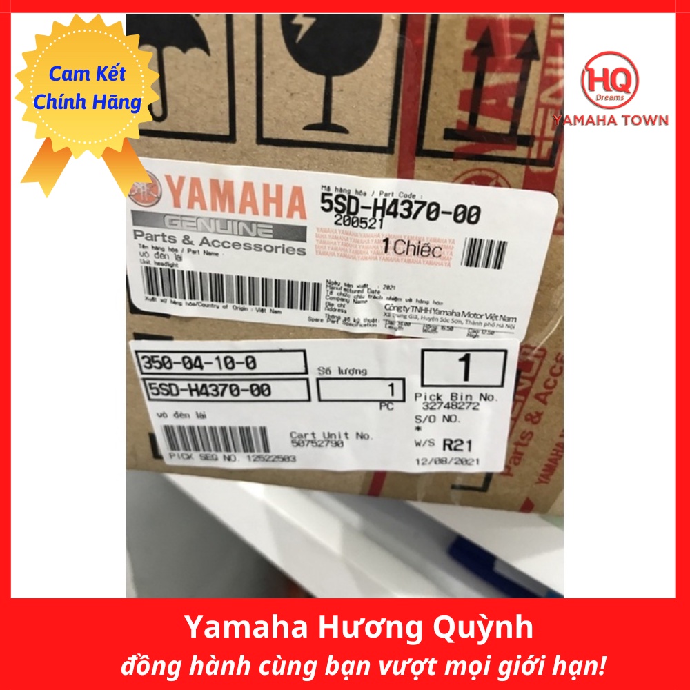 Vỏ đèn lái chính hãng Yamaha dùng cho xe Jupiter đời cũ - Yamaha town Hương Quỳnh