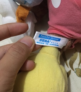 Gấu bông chuột Mickey.