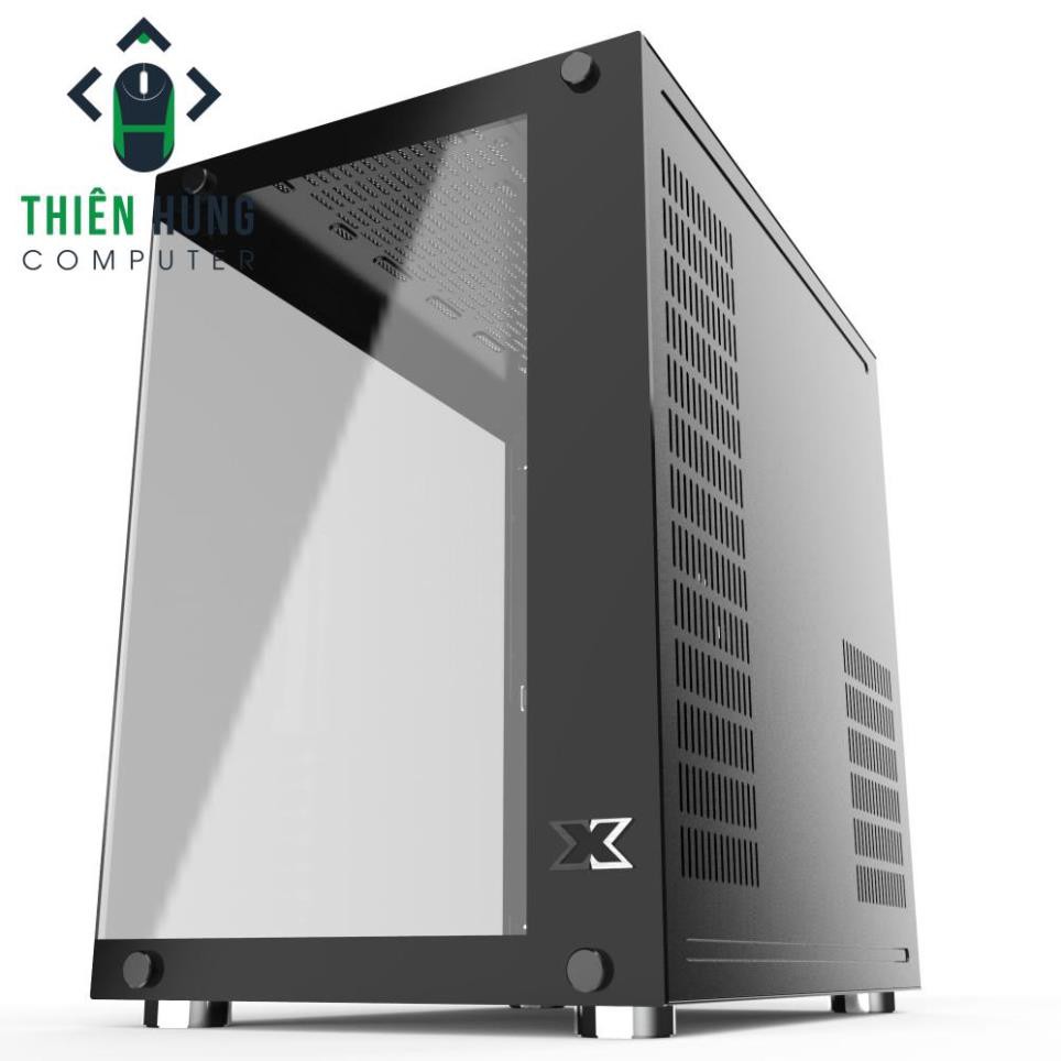 Vỏ case máy tính XIGMATEK AQUARIUS PLUS - BLACK