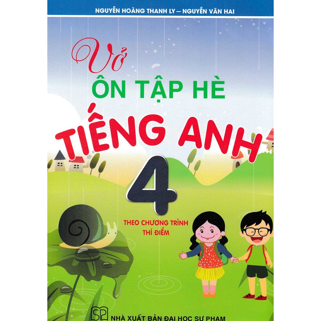 Sách - Vở Ôn Tập Hè Tiếng Anh 4