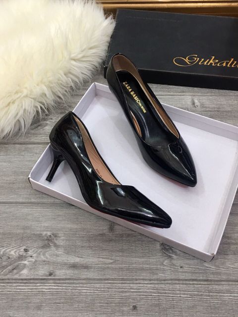 Giây trơn gót 5 cm