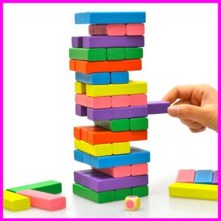 Đồ chơi rút gỗ màu Cao 21cm