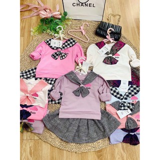set váy cho Bé gái từ 8=>22kg