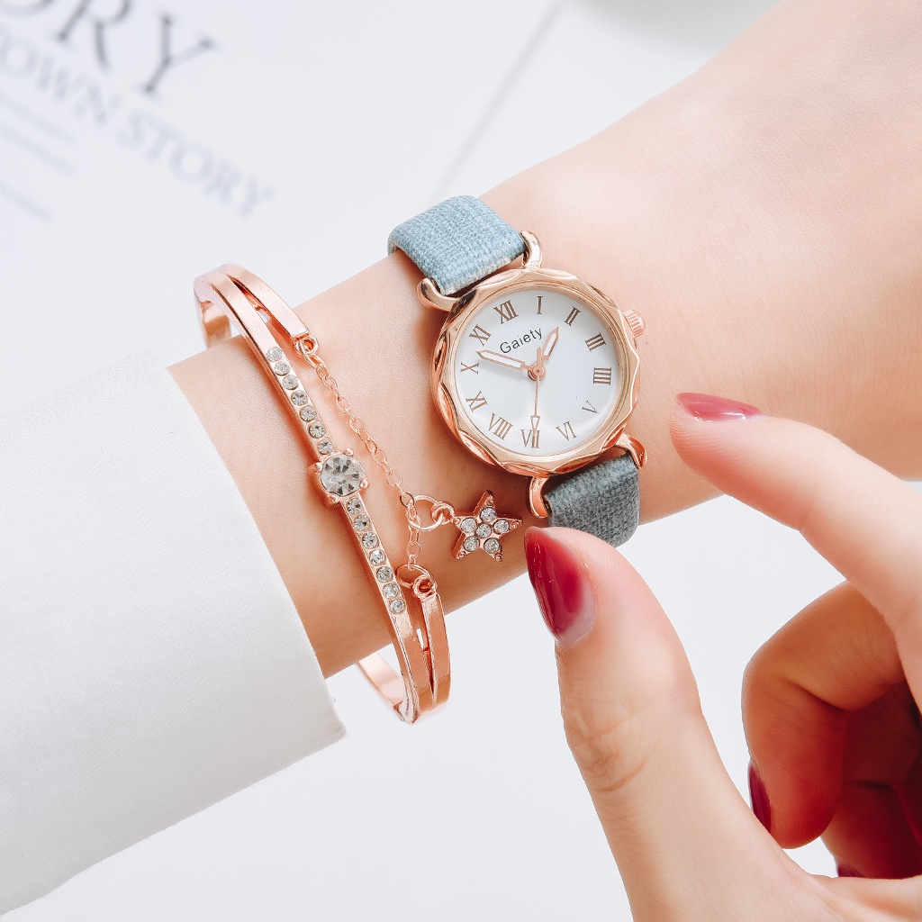 Đồng Hồ Đeo Tay Kỹ Thuật Số Mặt Số Đơn Giản Thời Trang Cho Học Sinh