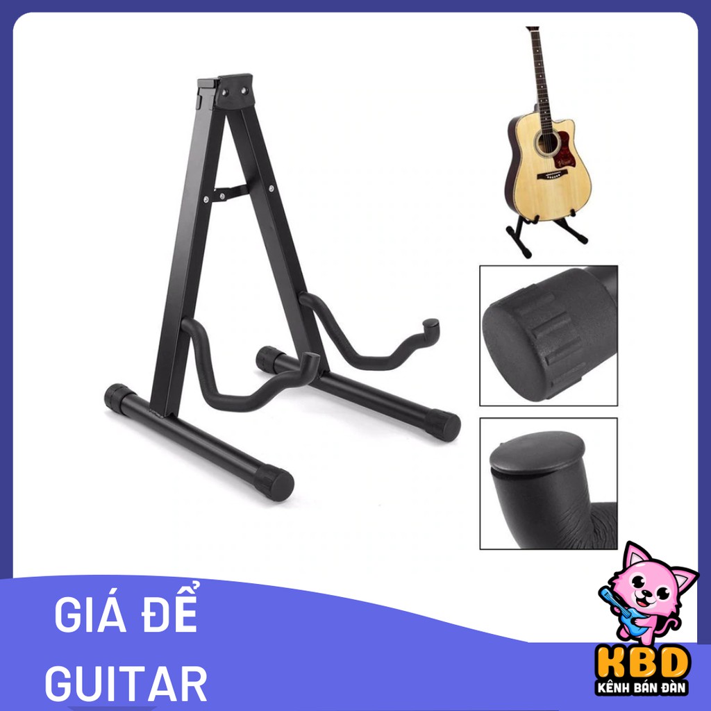 Chân để đàn Guitar chữ A - Thép chống gỉ chất lượng (Quality Product)