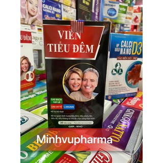 Viên tiểu đêm - Hộp vỏ đen (lọ 30 viên)