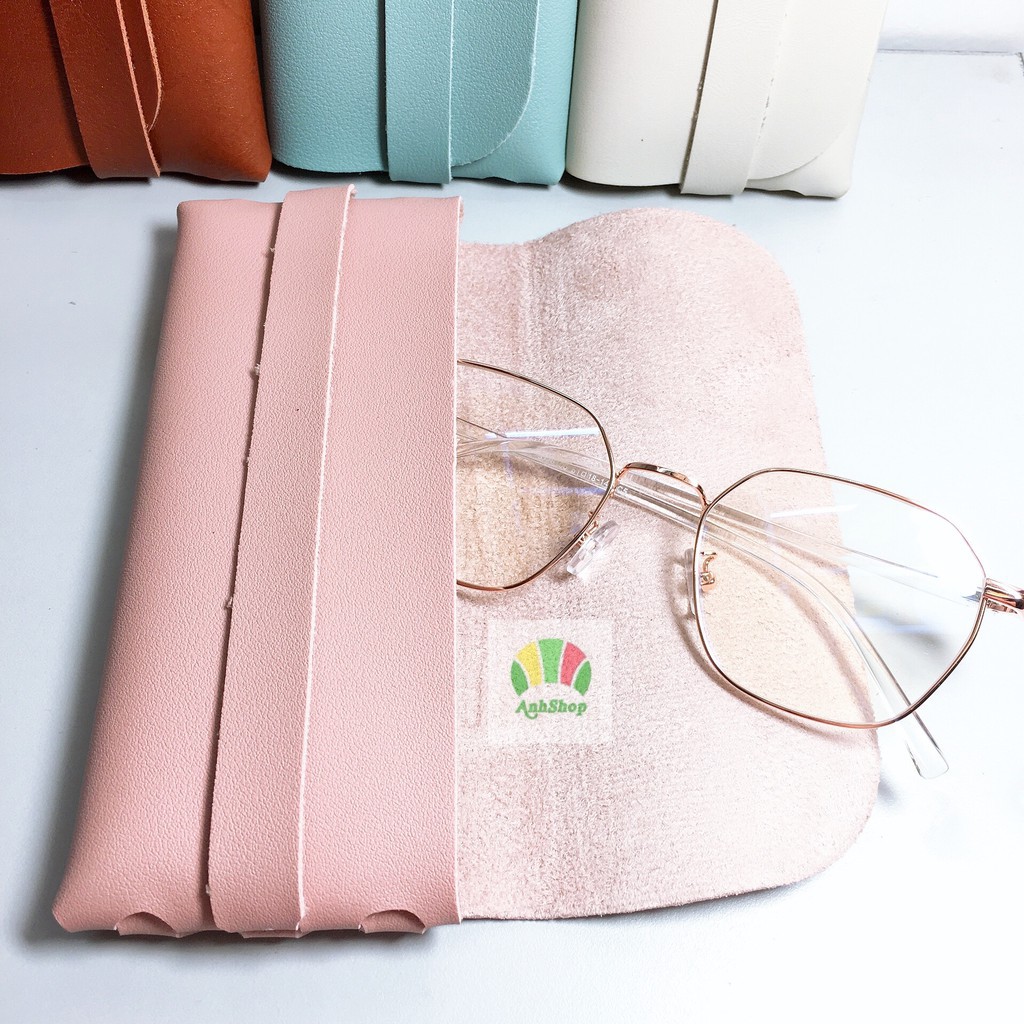 [Gía siêu rẻ]  Túi gập đựng kính mắt _ Túi đựng kính