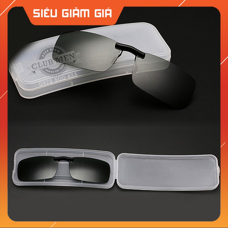 KÍNH RÂM CẬN KÍNH RÂM KẸP CHO NGƯỜI CẬN THỊ (Tặng Hộp và Khăn lau) | BigBuy360 - bigbuy360.vn