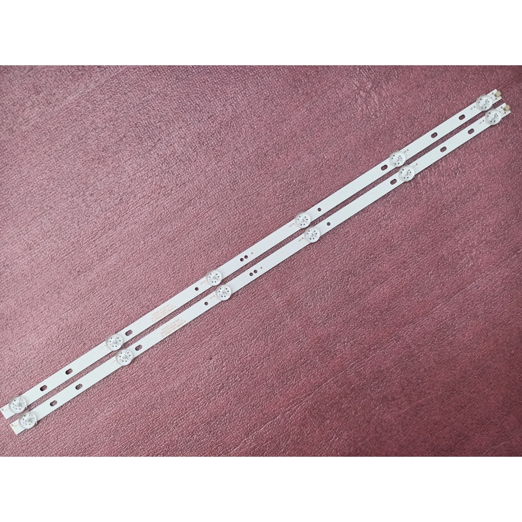 THANH LED TIVI ASANZO 32T800 32S800 32S890 JL.D32061330-083AS-M HÀNG ZIN HÃNG MỚI 100%, BỘ 2 THANH MỖI THANH 6 BÓNG 3V