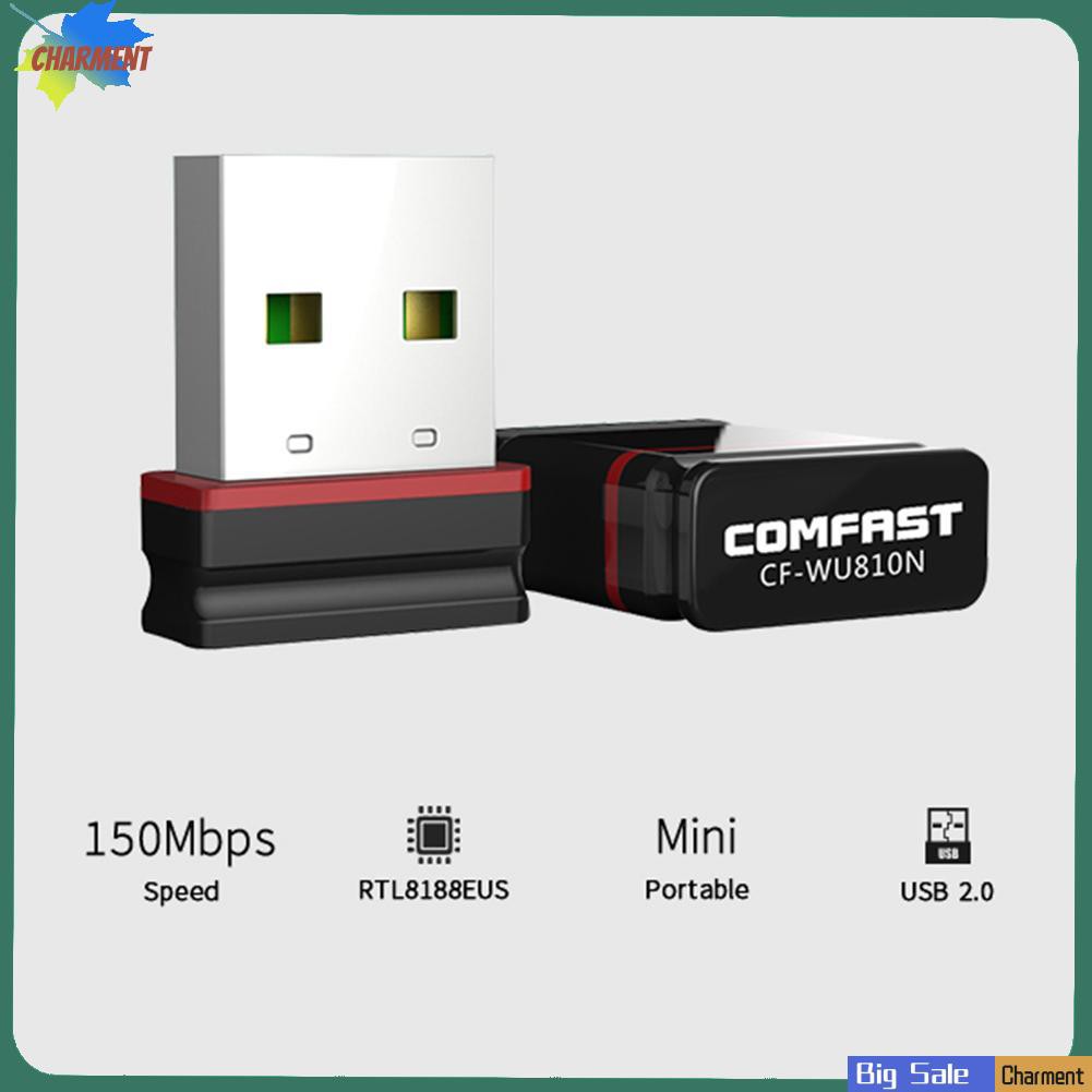 Usb 2.0 Wifi Comfast Cf-Wu810N 150mbps 2.4ghz