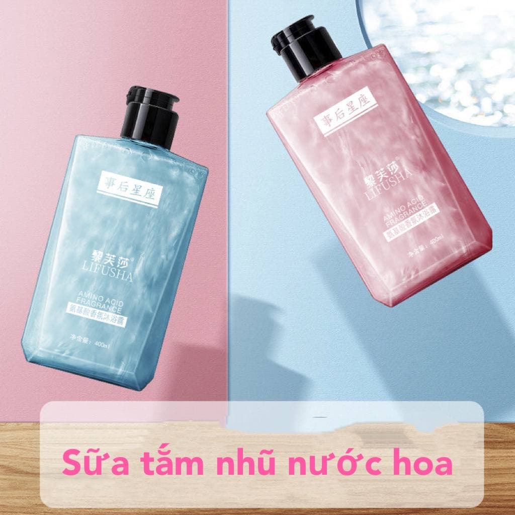 Sữa tắm nước hoa, sữa tắm trắng da