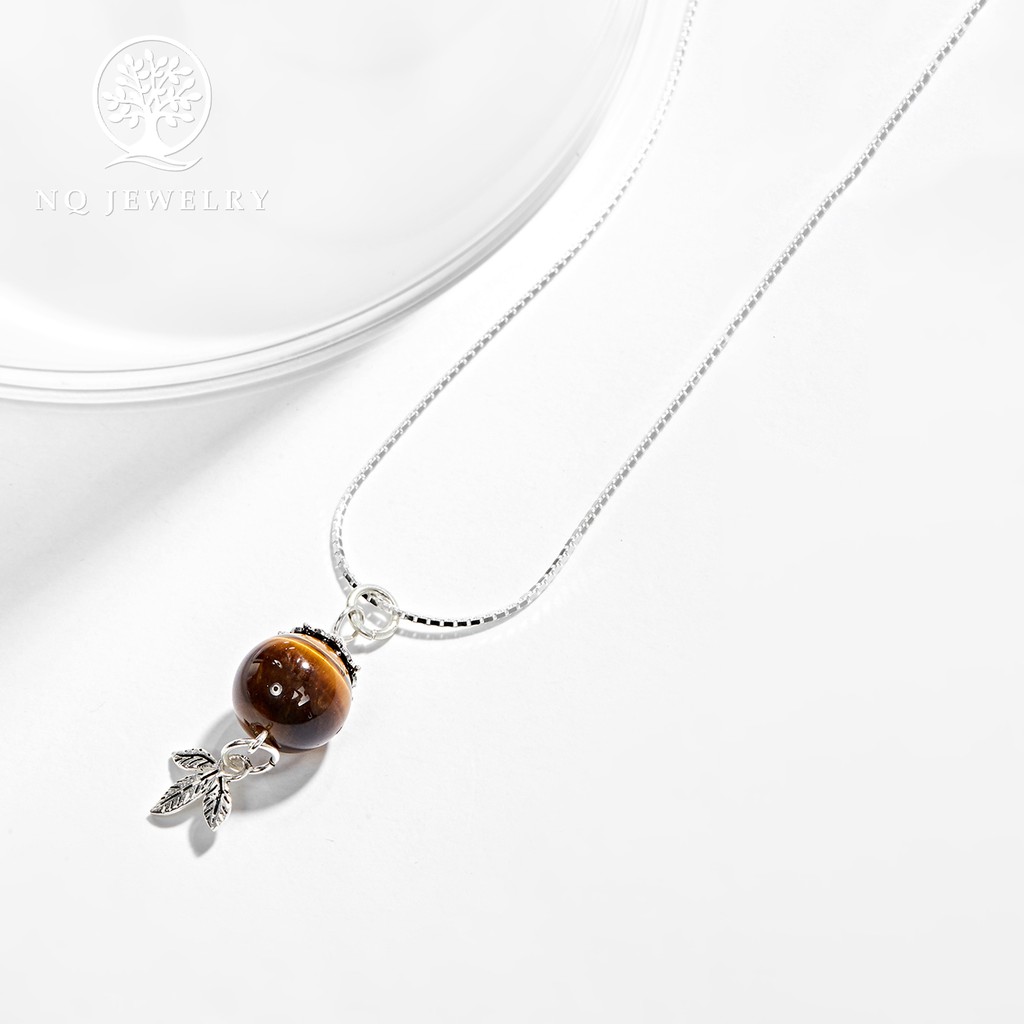 Dây chuyền cỏ 3 lá - NQ Jewelry