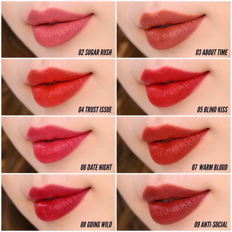 Son Kem Siêu Lì Candy Lab Creampop The Velvet Lip Color | Thế Giới Skin Care